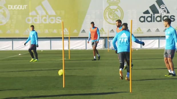 Intense training focused on endurance and possession